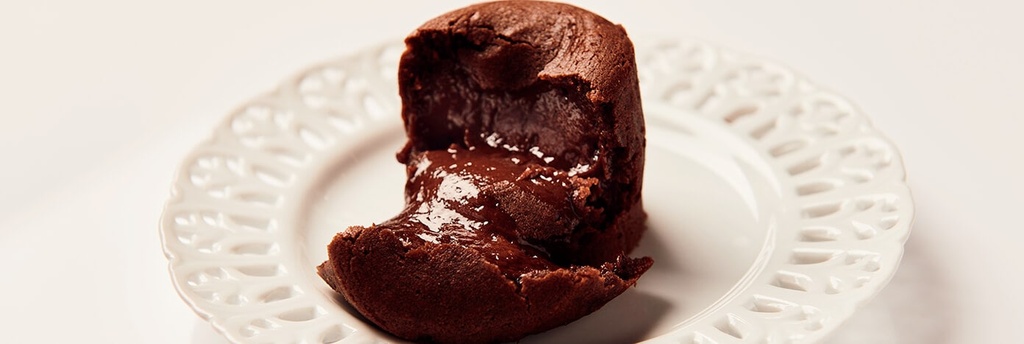 Coulant de chocolate (Sin complemento)