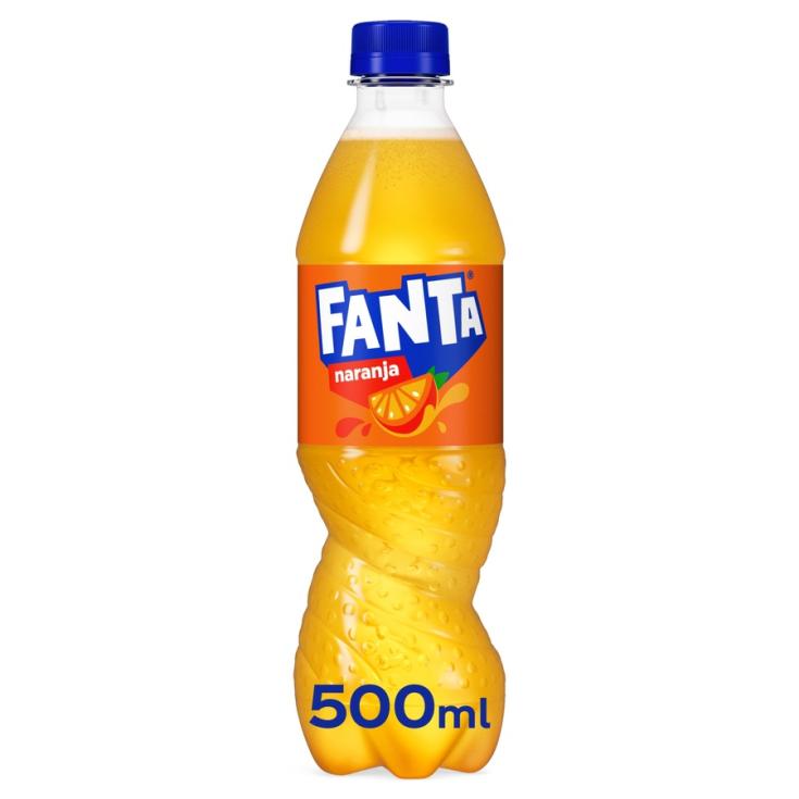 Fanta de Naranja 500ml