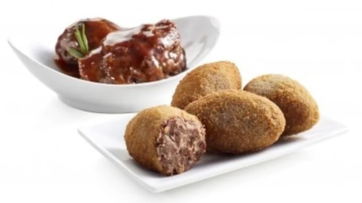 Croqueta de carrillera