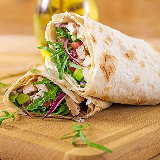 Wrap de pollo