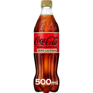 Coca-Cola Zero Sin Cafeína 500ml