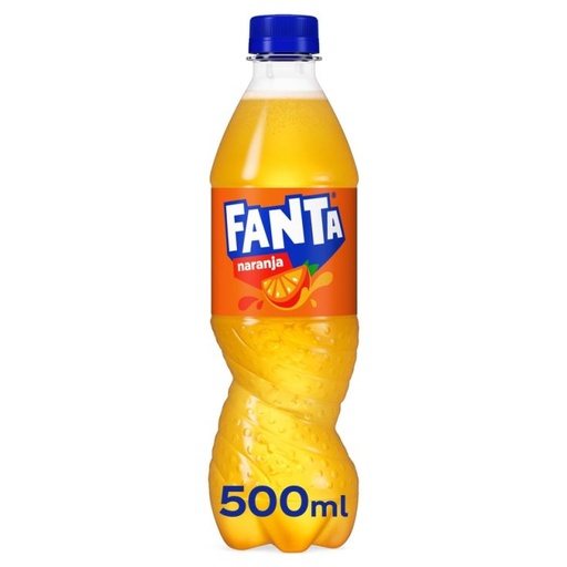 Fanta de Naranja 500ml