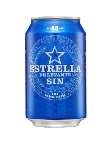 Estrella de Levante bote sin alcohol