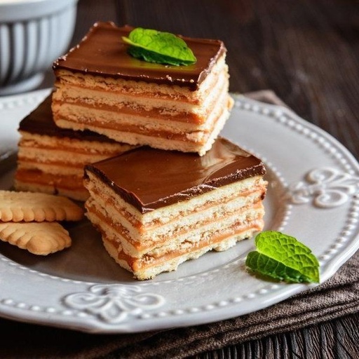 Tarta de galletas de la abuela