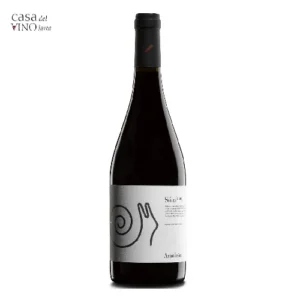 Botella de vino tinto